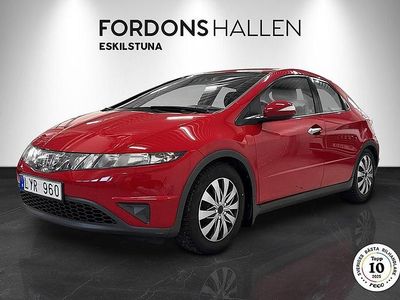 Röd Begagnad 2006 Honda Civic Sport Halvkombi | 59 900 kr (Lite dyr)
