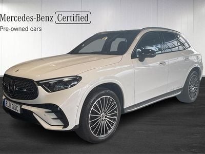 Begagnad Mercedes GLC300e Advanced 197 HK (144 kW) 2025 Vit (white) SUV
