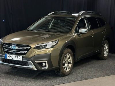 begagnad Subaru Outback 2.5 4WD XFuel Touring DEMO