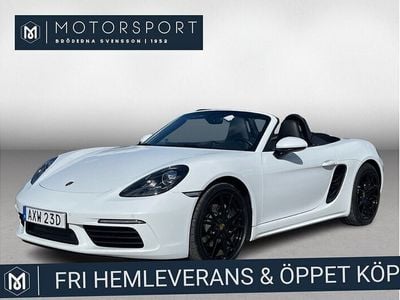 Porsche 718 Boxster