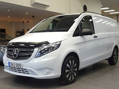 begagnad Mercedes Vito Benz 119 CDI 4x4 3.0t Euro 6 Lång Värmare 2022, Transportbil