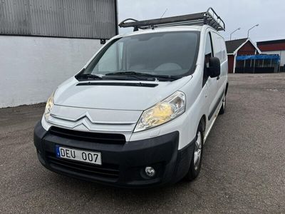 begagnad Citroën Jumpy JumpyVan 2.0 HDi Manuell, 120hk