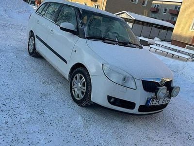 Begagnad 2008 Skoda Fabia Kombi | 21 000 kr (Bra pris)