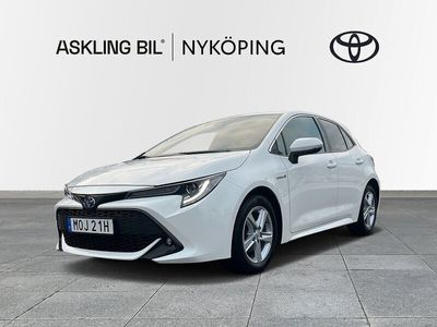 begagnad Toyota Corolla Hybrid Style 1,8 122 Hk e-CVT Euro 6