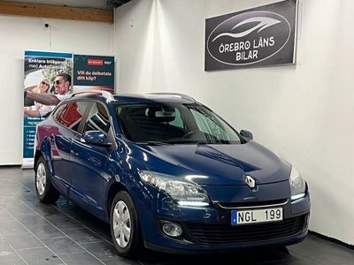 begagnad Renault Mégane GrandTour 1.2TCe ,Drag,Ny servad,Ny besiktad