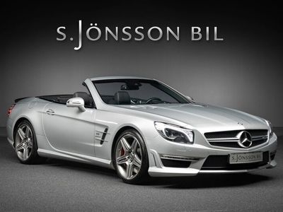 begagnad Mercedes SL63 AMG AMG Performance paket / Se Filmen