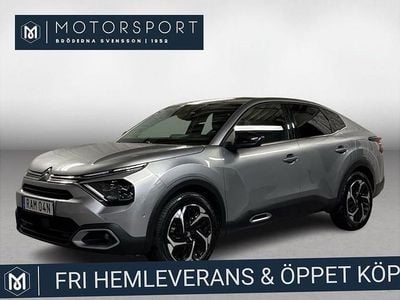 Grå (grå metallic) Begagnad 2023 Citroën C4 X SUV | 219 900 kr (Bra pris)