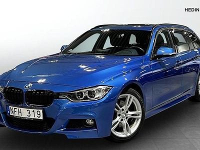 Blå Begagnad 2013 BMW 328 M Sport Kombi | 199 900 kr (Lite dyr)