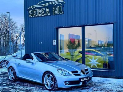 Silver Begagnad 2010 Mercedes SLK200 AMG Cab | 169 900 kr (Marknadspris)
