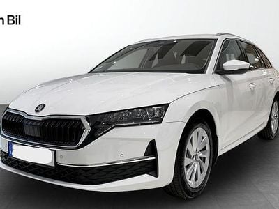 Ny Skoda Octavia 2026 Vit Kombi