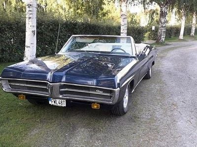Begagnad 1967 Pontiac Grand Prix Cab | 220 000 kr