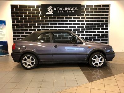 begagnad VW Golf Cabriolet / 1.8 Manuell / 90hk / 1994