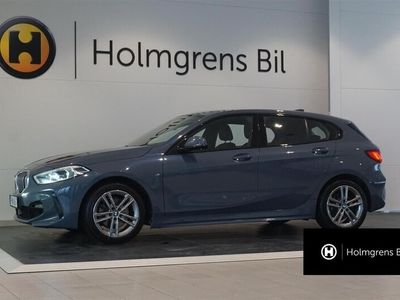 begagnad BMW 118 i M-Sport Aut Rattvärme