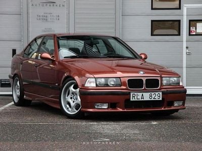 Ljusbrun Begagnad 1995 BMW M3 Sedan | 329 000 kr