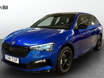 begagnad Skoda Scala Monte Carlo 1,0 TSI DSG Sensorer Pano 2023, Halvkombi