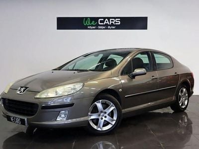 Grå Begagnad 2005 Peugeot 407 Sport Sedan | 29 900 kr (Marknadspris)