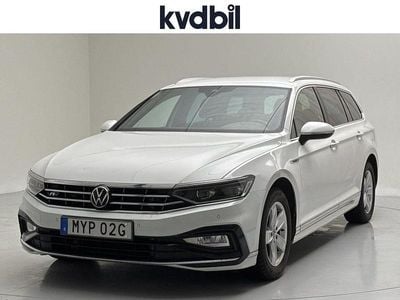 Vit Begagnad 2022 VW Passat GT Kombi | 304 800 kr (Marknadspris)