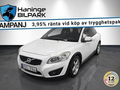 Vit Begagnad 2009 Volvo C30 Momentum Halvkombi | 59 995 kr (Marknadspris)