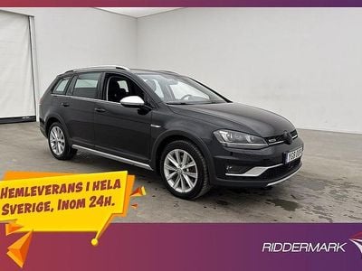 Svart Begagnad 2016 VW Golf Alltrack Kombi | 178 900 kr (Marknadspris)
