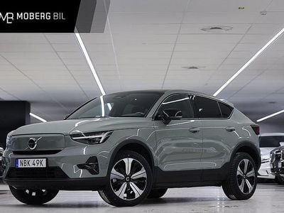 Begagnad Volvo C40 Single Motor 169 kW (231 HK) 2022 Grön SUV