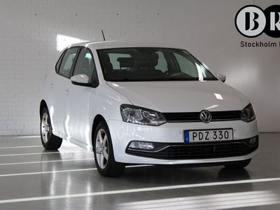 begagnad VW Polo 1.2 TSI 5-DÖRRAR FARTHÅLLARE PDC VÄLSERVAD