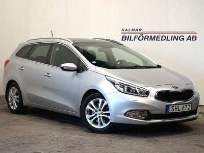 Grå Begagnad 2014 Kia Ceed Sportswagon Comfort Kombi | 99 900 kr (Lite dyr)