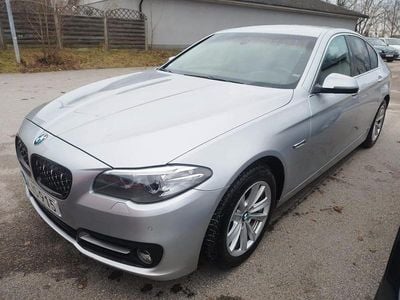 Silver Begagnad 2014 BMW 520 Sedan | 129 900 kr (Lite dyr)