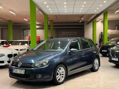 Begagnad VW Golf VI Sport 160 HK (117 kW) 2010 Grå Halvkombi