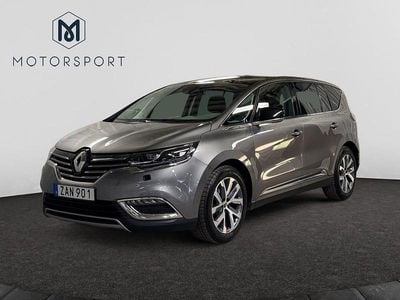 Begagnad Renault Espace Bose Edition 160 HK (117 kW) 2017 Grå Minibuss