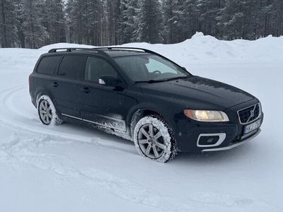 begagnad Volvo XC70 D5 AWD Geartronic Kinetic Euro 4