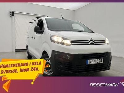 Begagnad Citroën Jumpy 122 HK (89 kW) 2021 Vit Minibuss