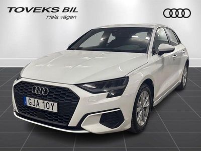 Vit Begagnad 2023 Audi A3 Proline | 259 000 kr (Marknadspris)