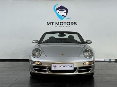 Silver Begagnad 2007 Porsche 911 Carrera 4S Cabriolet Cab | 595 000 kr