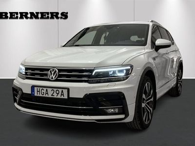 begagnad VW Tiguan Allspace TDI 4-M DSG / R-Line / 7sits / 20