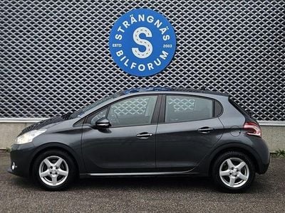 Begagnad Peugeot 208 82 HK (60 kW) 2013 Mörkgrå Halvkombi