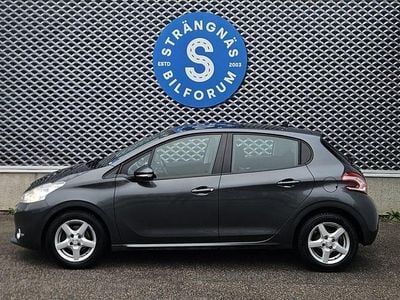 Mörkgrå Begagnad 2013 Peugeot 208 Halvkombi | 68 000 kr (Lite dyr)