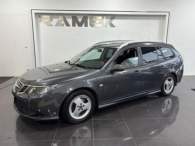 Grå Begagnad 2010 Saab 9-3 Vector Kombi | 109 000 kr (Dyr)