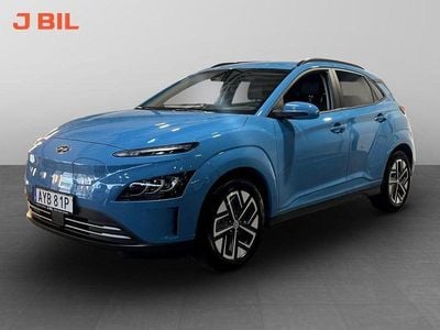 Begagnad Hyundai Kona Essential 100 kW (136 HK) 2022 Blå SUV