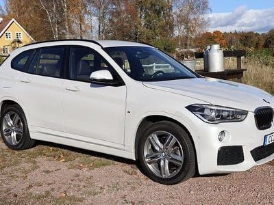 Vit Begagnad 2017 BMW X1 M Sport SUV | 199 000 kr (Dyr)