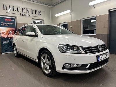 Vit Begagnad 2011 VW Passat Kombi | 49 900 kr (Marknadspris)