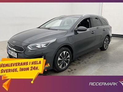 Begagnad Kia Ceed Sportswagon Advance 105 HK (77 kW) 2020 Grå Kombi