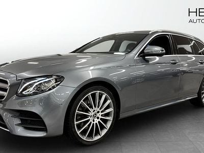Svart Begagnad 2019 Mercedes E200 AMG line Kombi | 289 000 kr (Marknadspris)