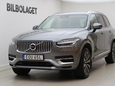 Begagnad Volvo XC90 Inscription 397 HK (291 kW) 2019 Grå SUV