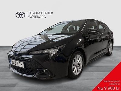 Svart Begagnad 2024 Toyota Corolla Active Kombi | 314 900 kr (Lite dyr)
