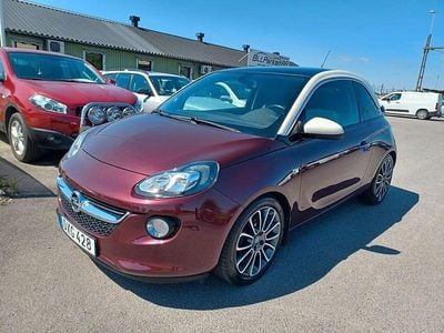 Röd Begagnad 2013 Opel Adam Halvkombi | 59 900 kr