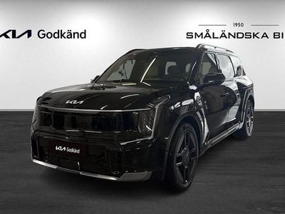 Svart Begagnad 2025 Kia EV9 GT-Line SUV | 834 900 kr (Lite dyr)