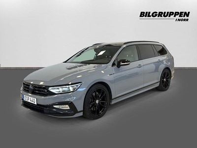Grå Begagnad 2019 VW Passat R-line Kombi | 309 900 kr