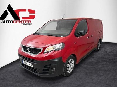 Röd Begagnad 2017 Peugeot Expert Van | 110 700 kr