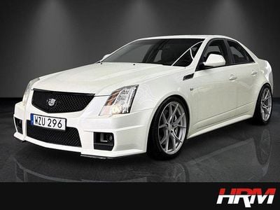 Begagnad Cadillac CTS 564 HK (414 kW) 2010 Vit Sedan