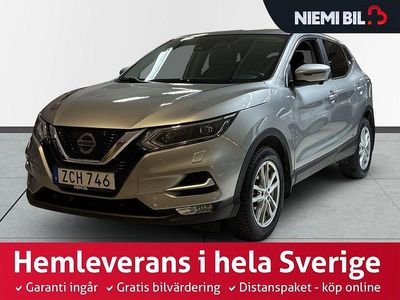 Begagnad Nissan Qashqai 360º 116 HK (85 kW) 2017 Silver SUV